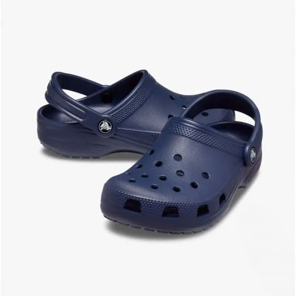 206990-410 TODDLER CLASSIC Kids Clogs Navy