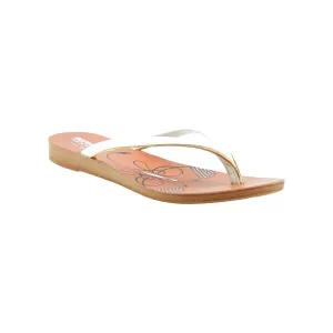 Aerowalk Women Slipper #IR20 - WHITE