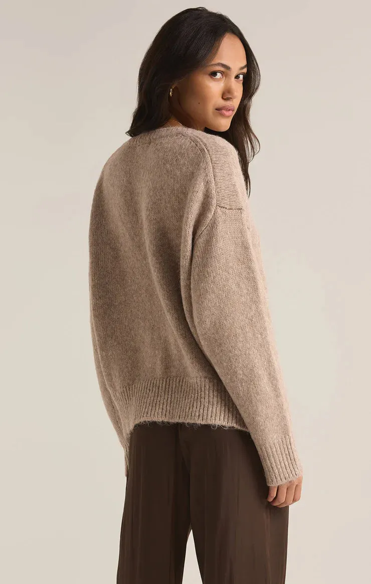 All I Want V Neck Sweater
