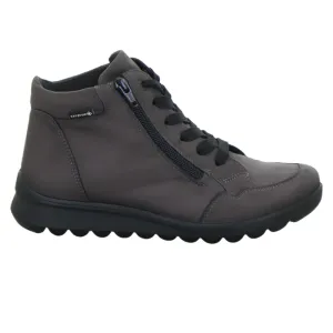 Ara Thistle Zip Boot Street Hydro-Microsuede