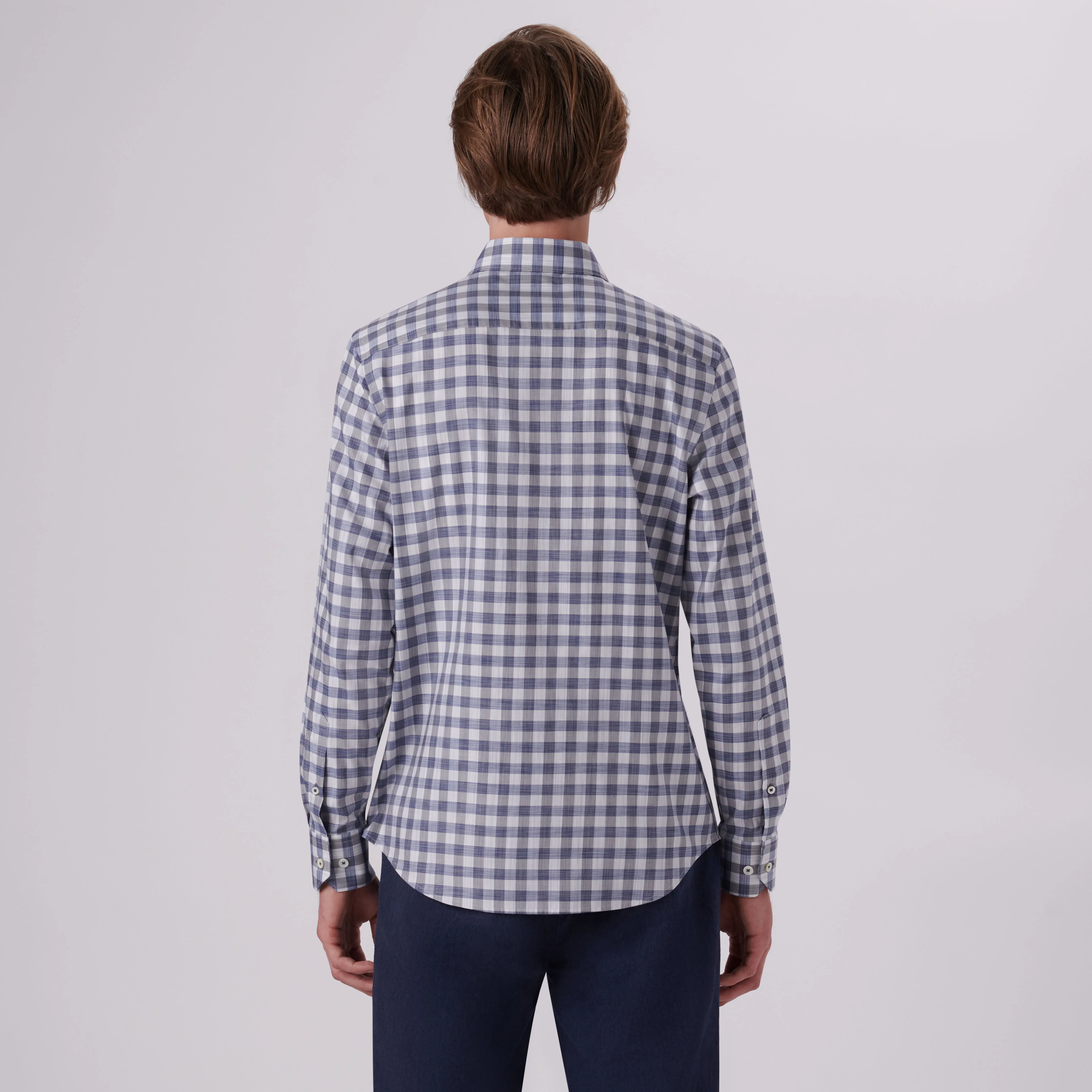 Axel Gingham Check Shirt