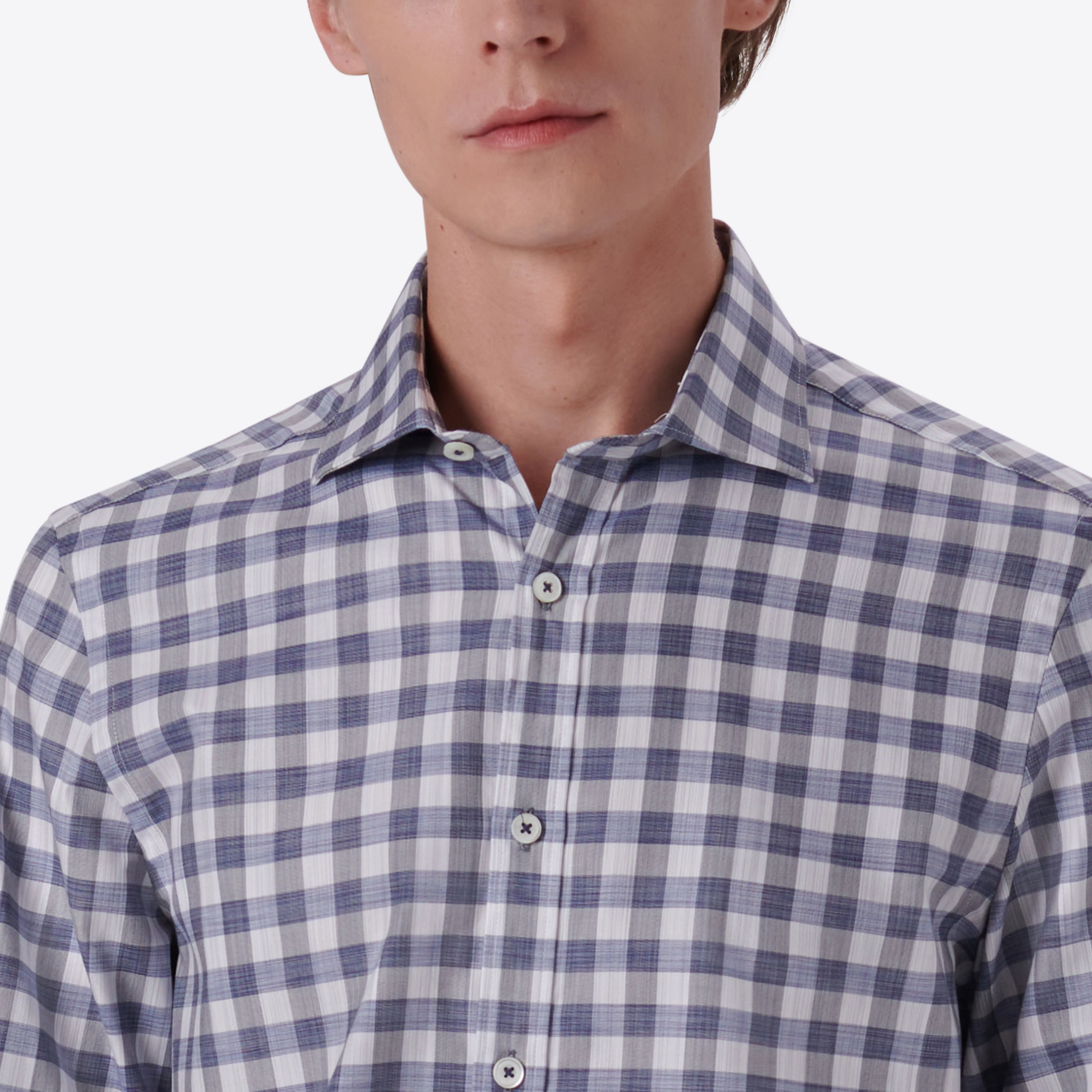 Axel Gingham Check Shirt