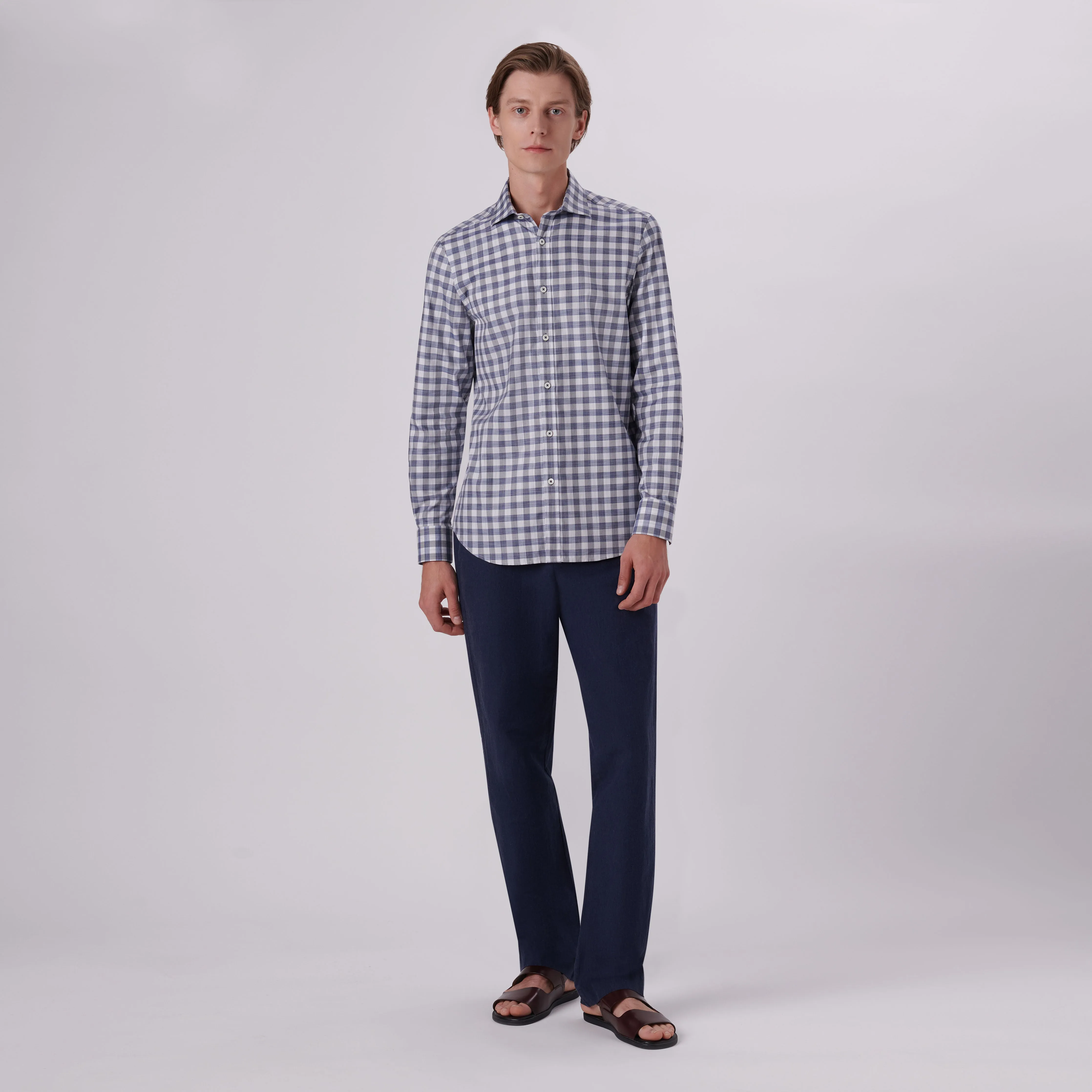 Axel Gingham Check Shirt