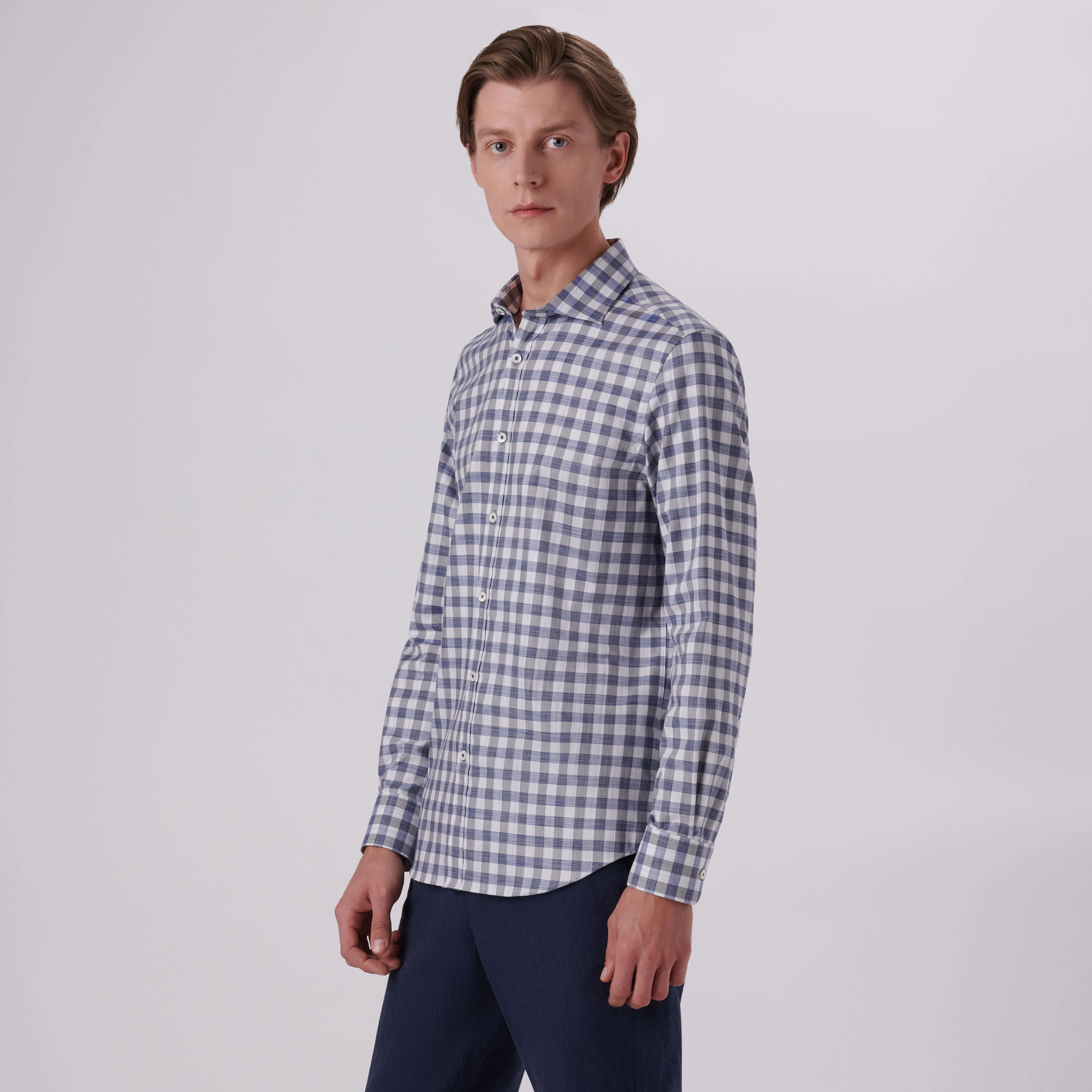 Axel Gingham Check Shirt