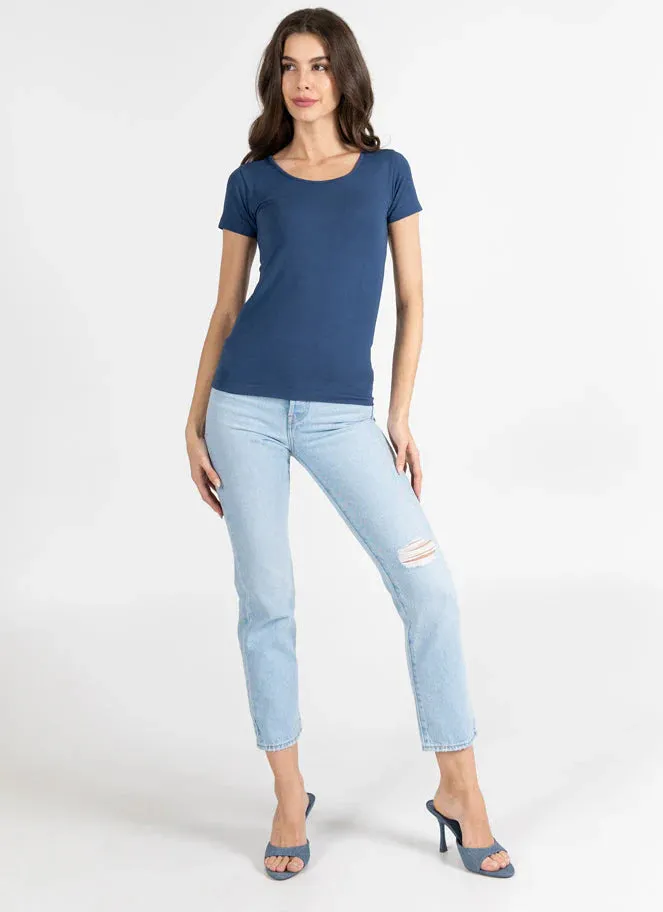 Bamboo Short Sleeve