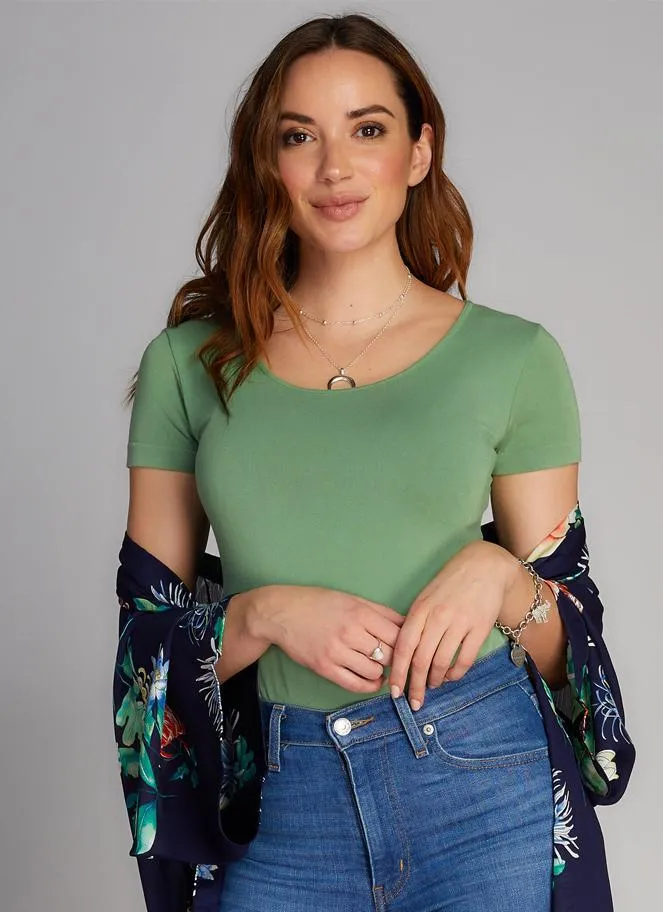 Bamboo Short Sleeve