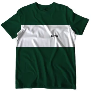 BERFOE T-Shirt: Tone Bar Tee (Green)