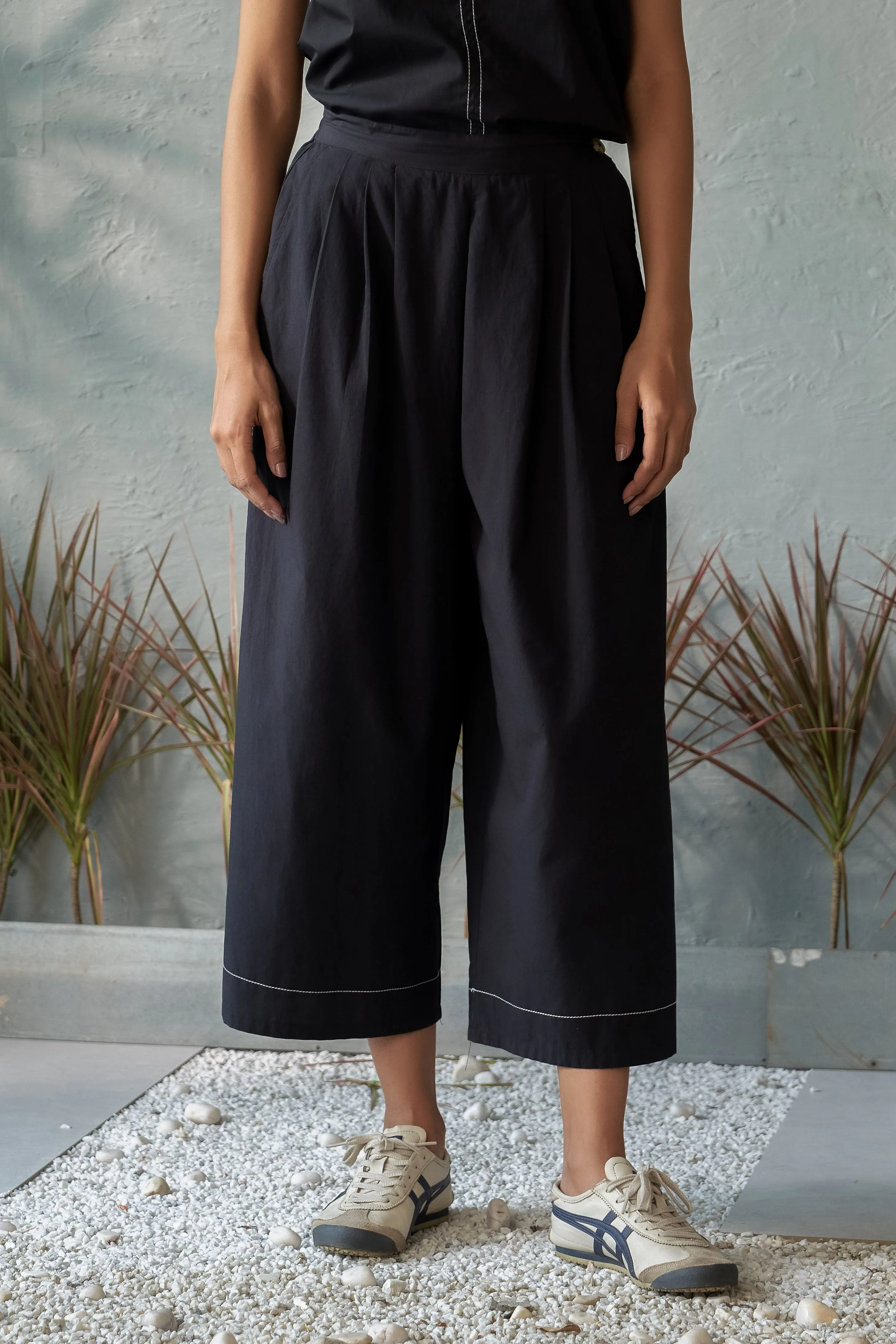 Black Sesame Pants