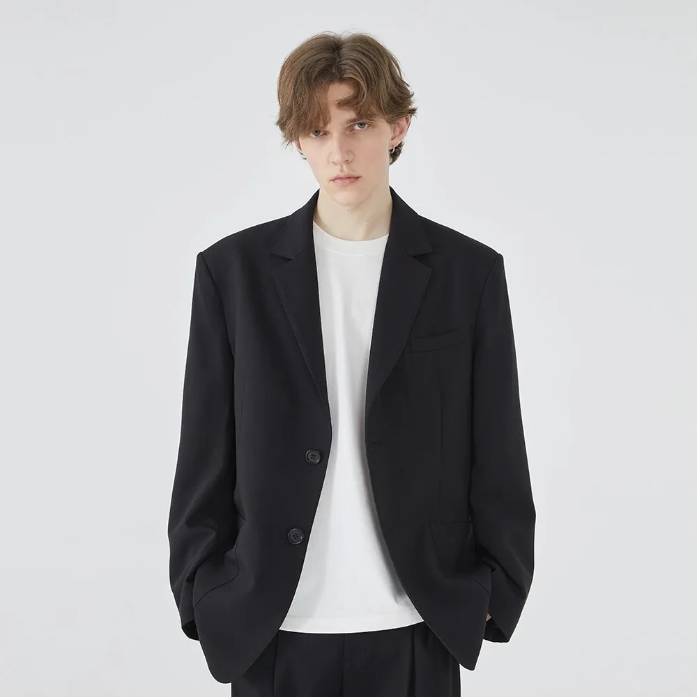 Black Tailored Blazer