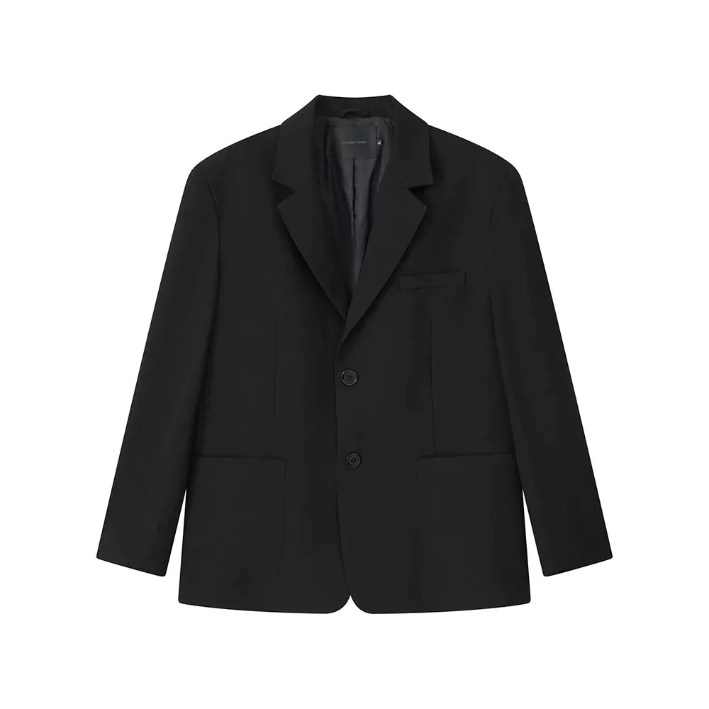 Black Tailored Blazer