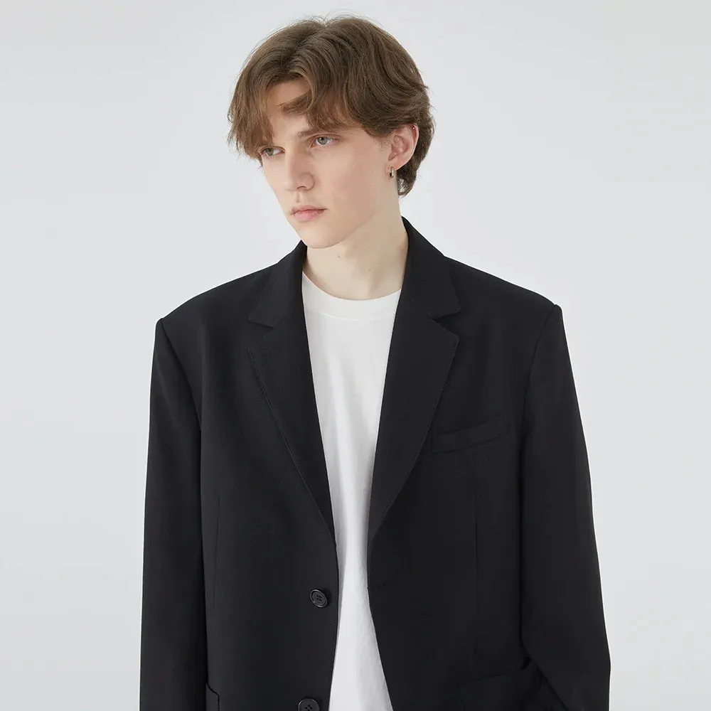 Black Tailored Blazer