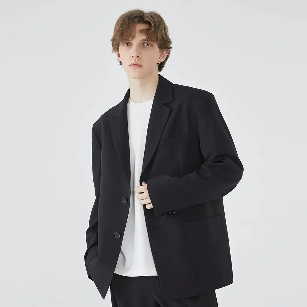 Black Tailored Blazer
