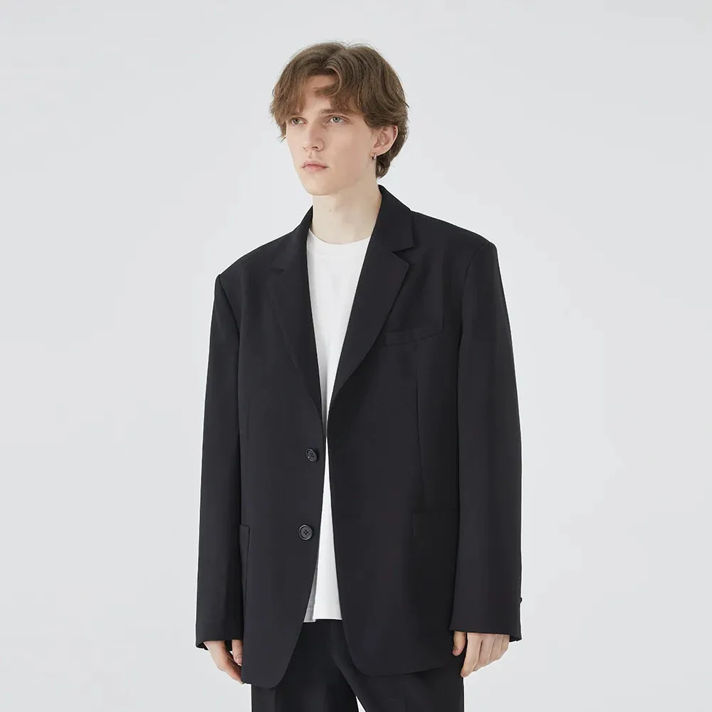 Black Tailored Blazer