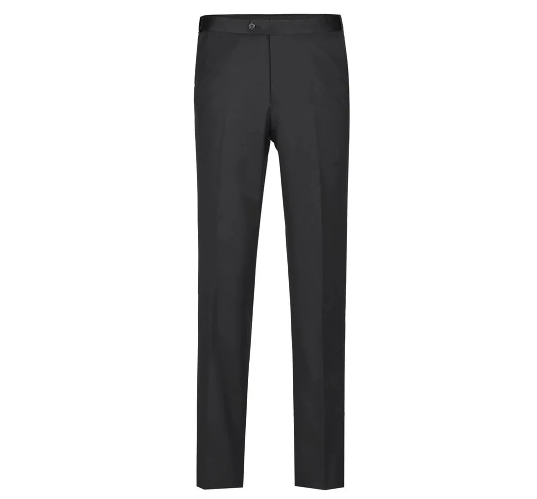Black Tuxedo Satin Stripe Pant