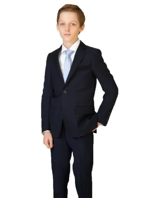 Boy's TR Suit Blazer - True Navy
