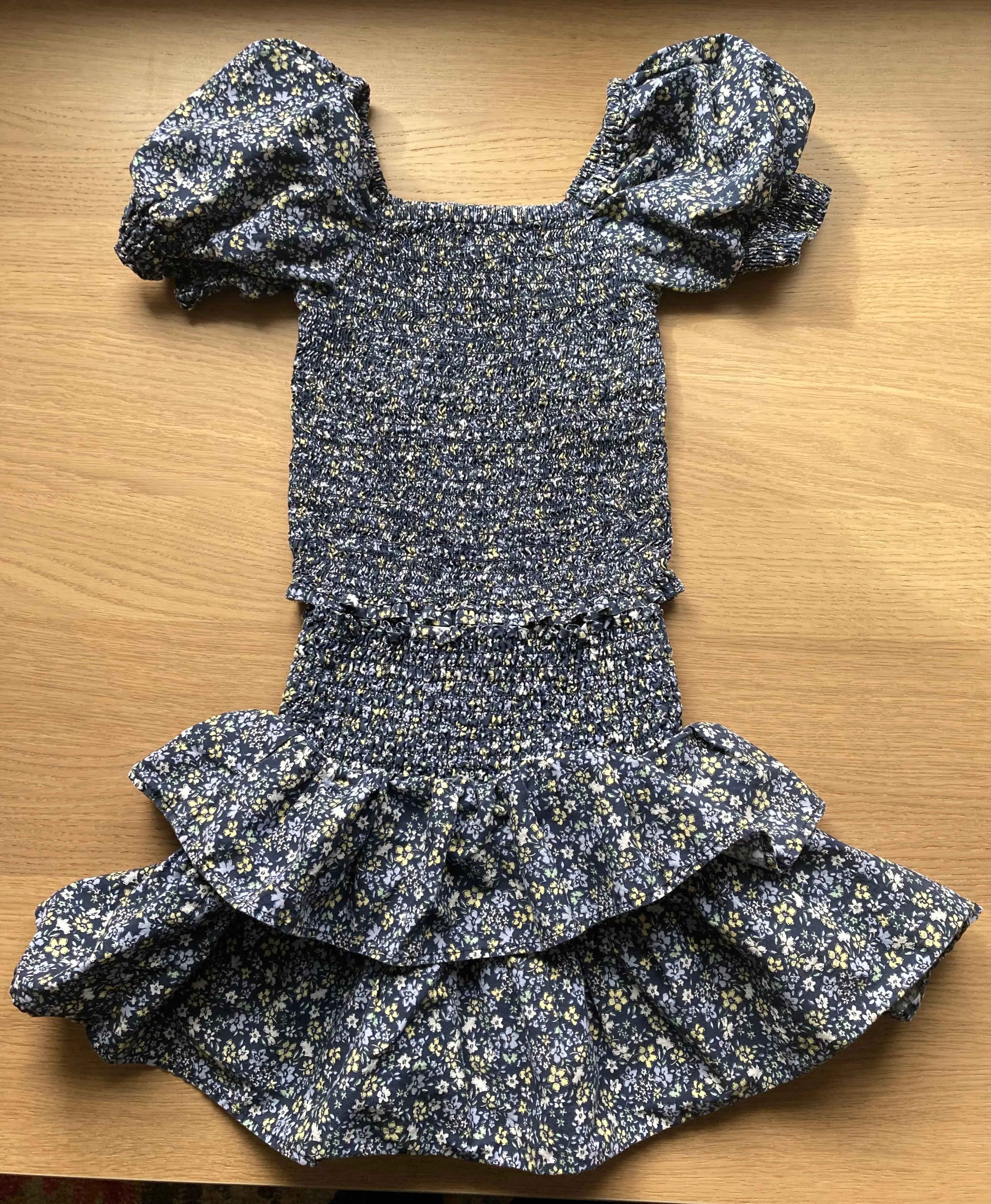 Bundle Floral Skirt & Top, Size 6, Kids 6/6X (extra small)