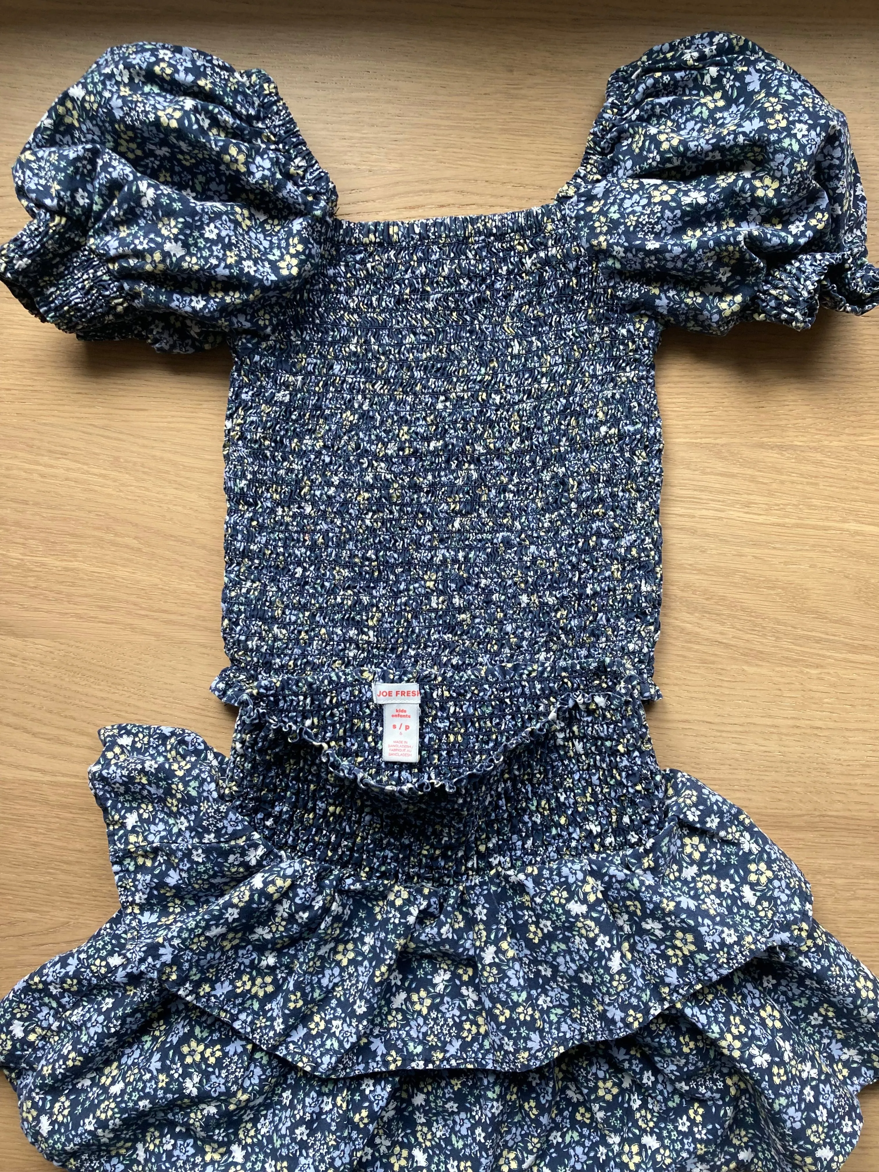 Bundle Floral Skirt & Top, Size 6, Kids 6/6X (extra small)