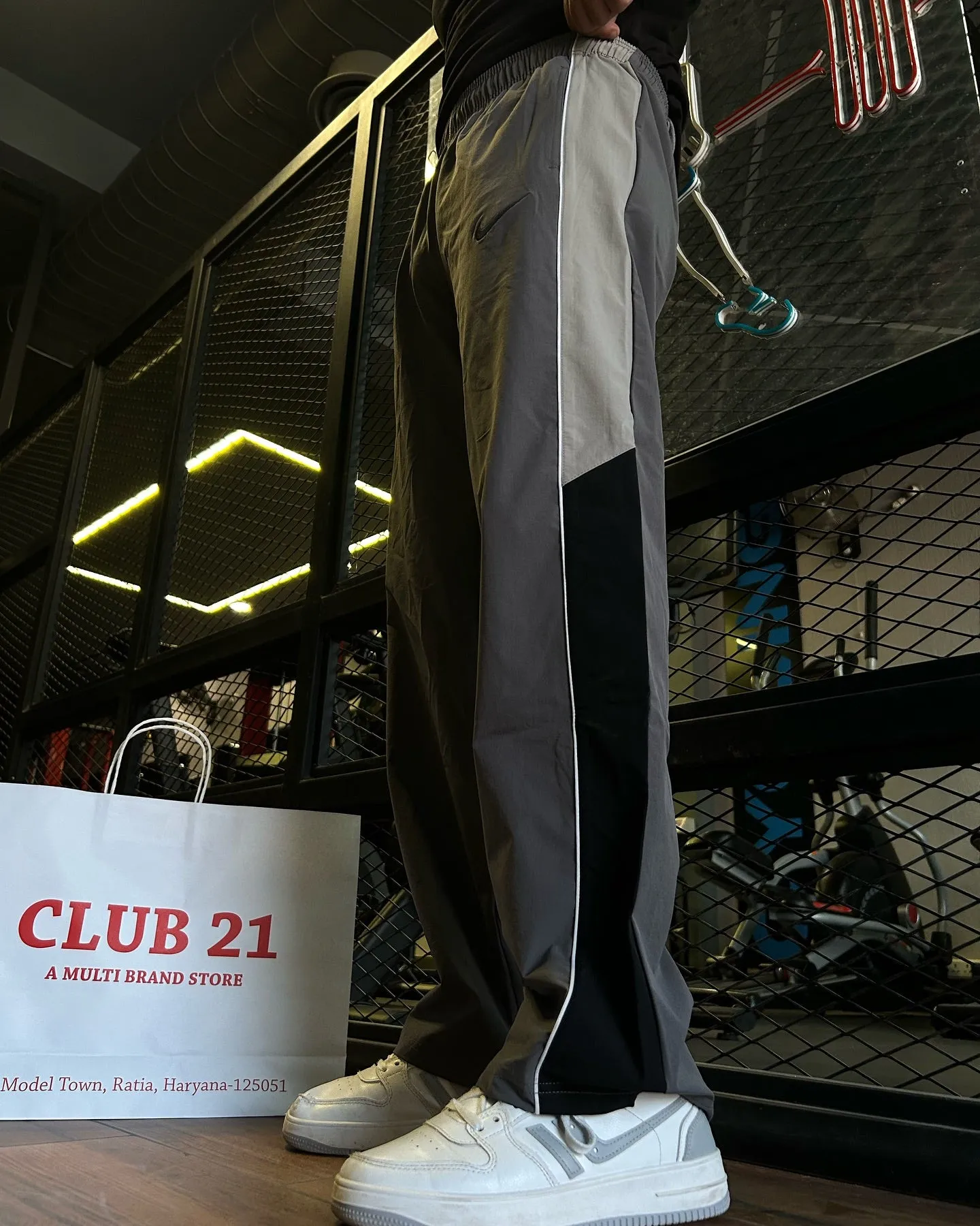 Charcoal SeamlessFlex Trackpants