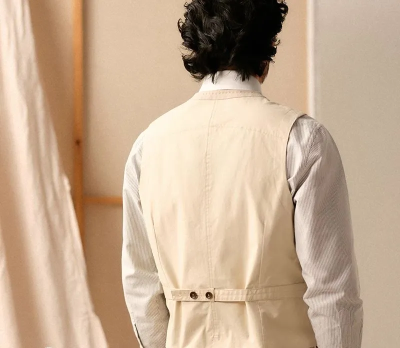 Classic Double Pocket Vest