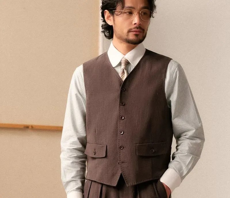 Classic Double Pocket Vest