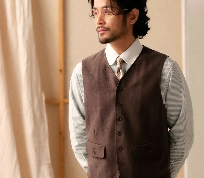 Classic Double Pocket Vest