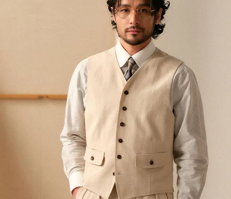 Classic Double Pocket Vest