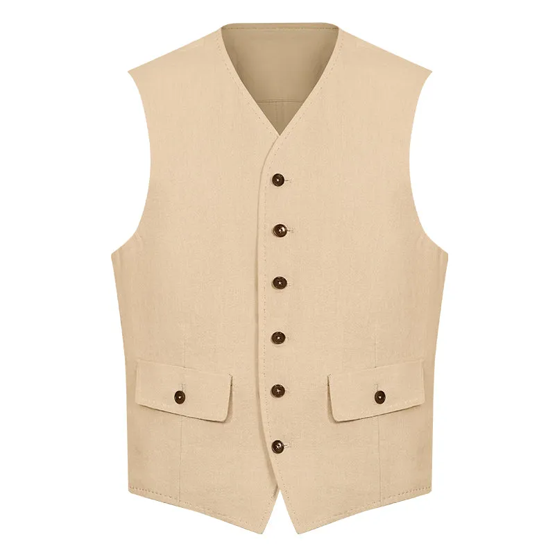 Classic Double Pocket Vest