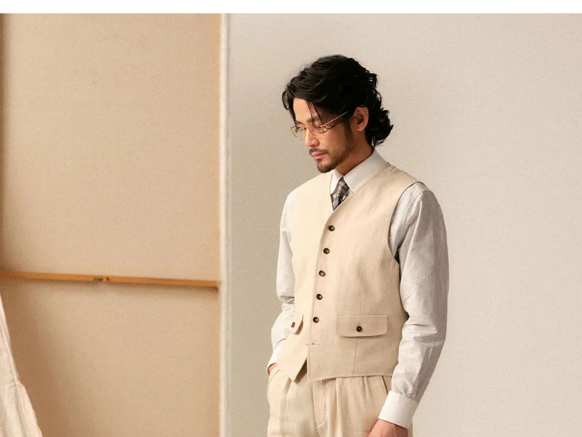 Classic Double Pocket Vest