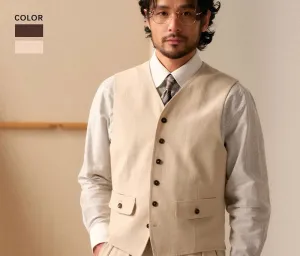 Classic Double Pocket Vest