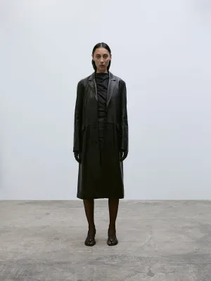 Classic Leather Jacket | Black