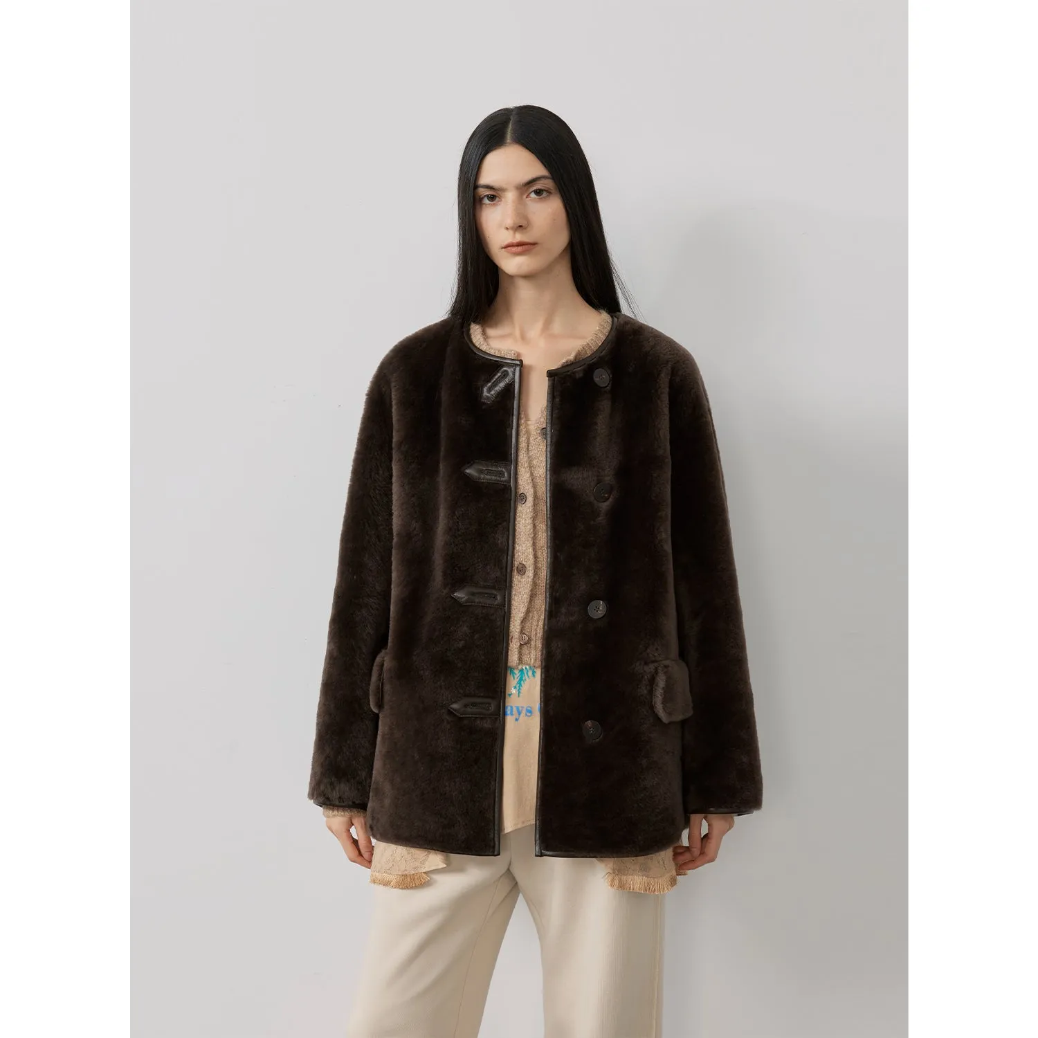 Classic Merino Coat