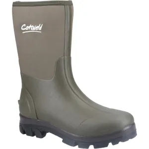Cotswold Men Boots - Kensington Wellingtons in Green, 4-12