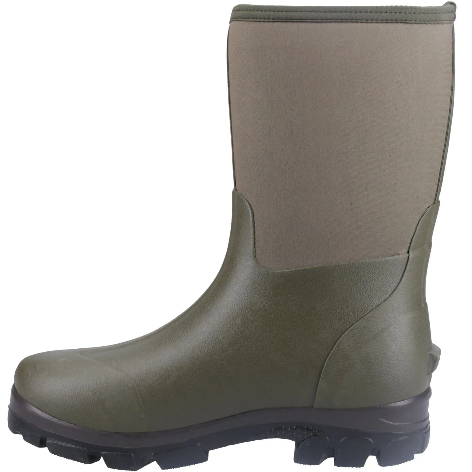 Cotswold Men Boots - Kensington Wellingtons in Green, 4-12
