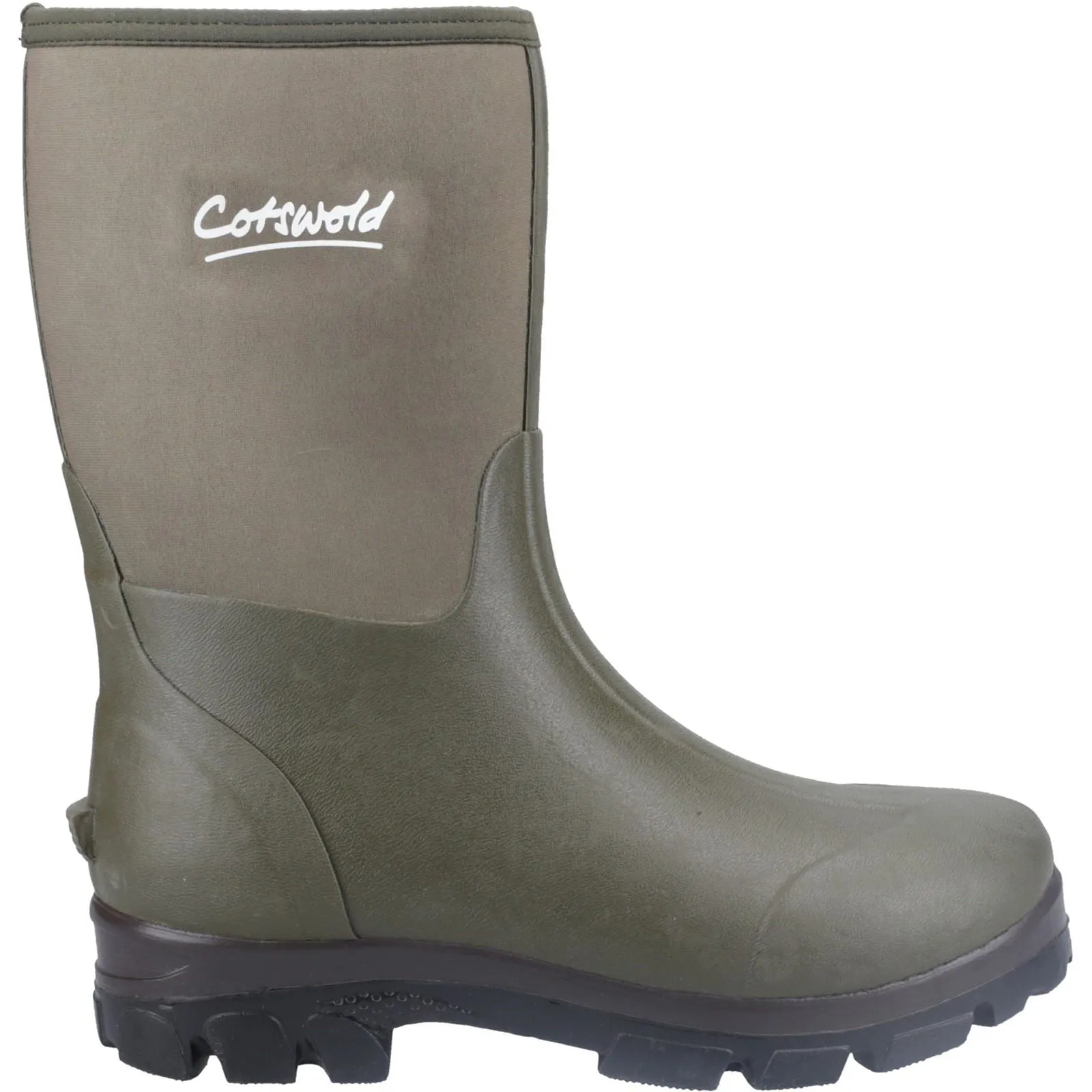 Cotswold Men Boots - Kensington Wellingtons in Green, 4-12