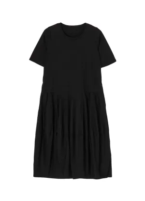 COTTON JERSEY SWITCHING ONE PIECE