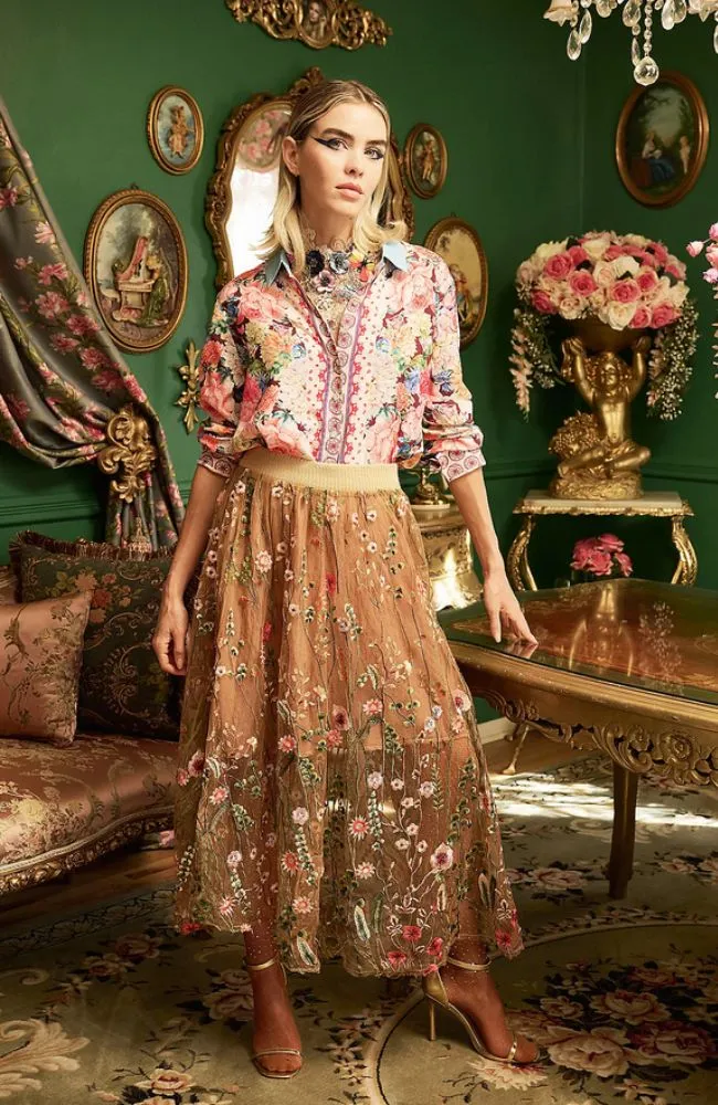 Crafted Field Skirt