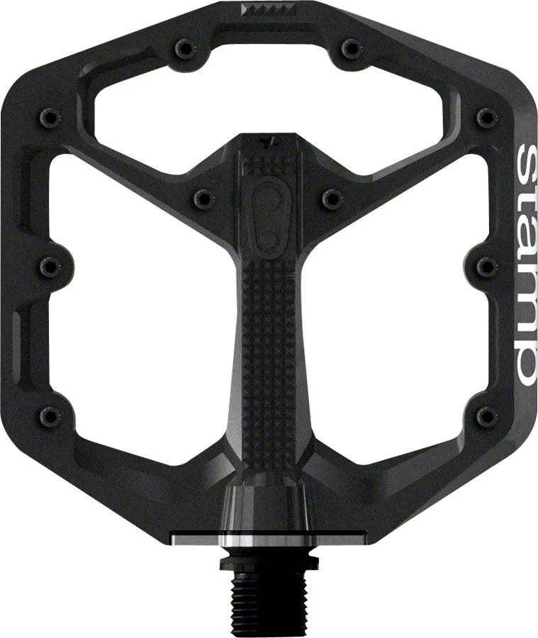 Crankbrothers Stamp 7 Pedals - Platform, Aluminum, 9/16", Black, Small