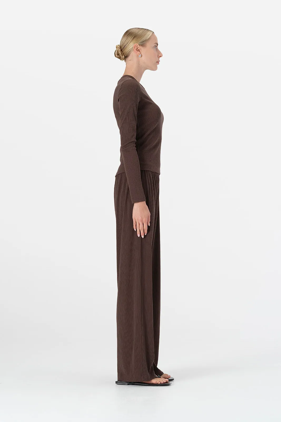 Dalia Top Chocolate