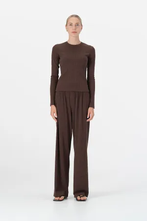 Dalia Top Chocolate