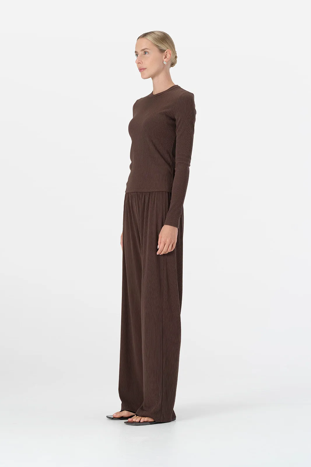 Dalia Top Chocolate
