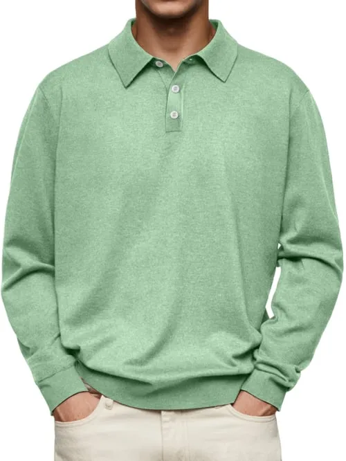 Dalvin - Long Sleeve Polo