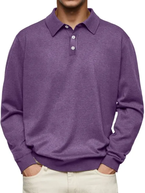 Dalvin - Long Sleeve Polo