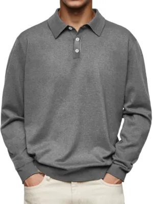 Dalvin - Long Sleeve Polo
