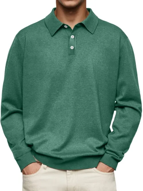 Dalvin - Long Sleeve Polo