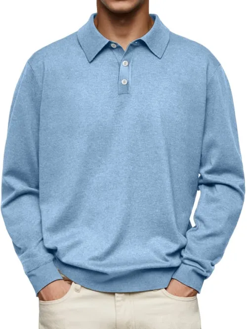 Dalvin - Long Sleeve Polo
