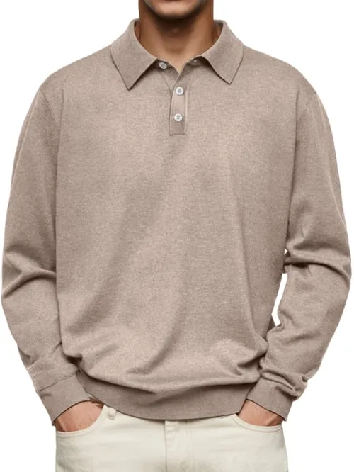 Dalvin - Long Sleeve Polo