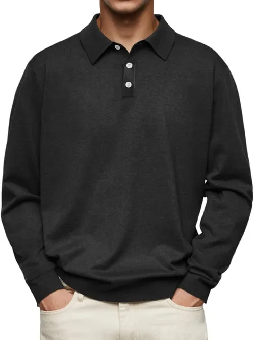 Dalvin - Long Sleeve Polo