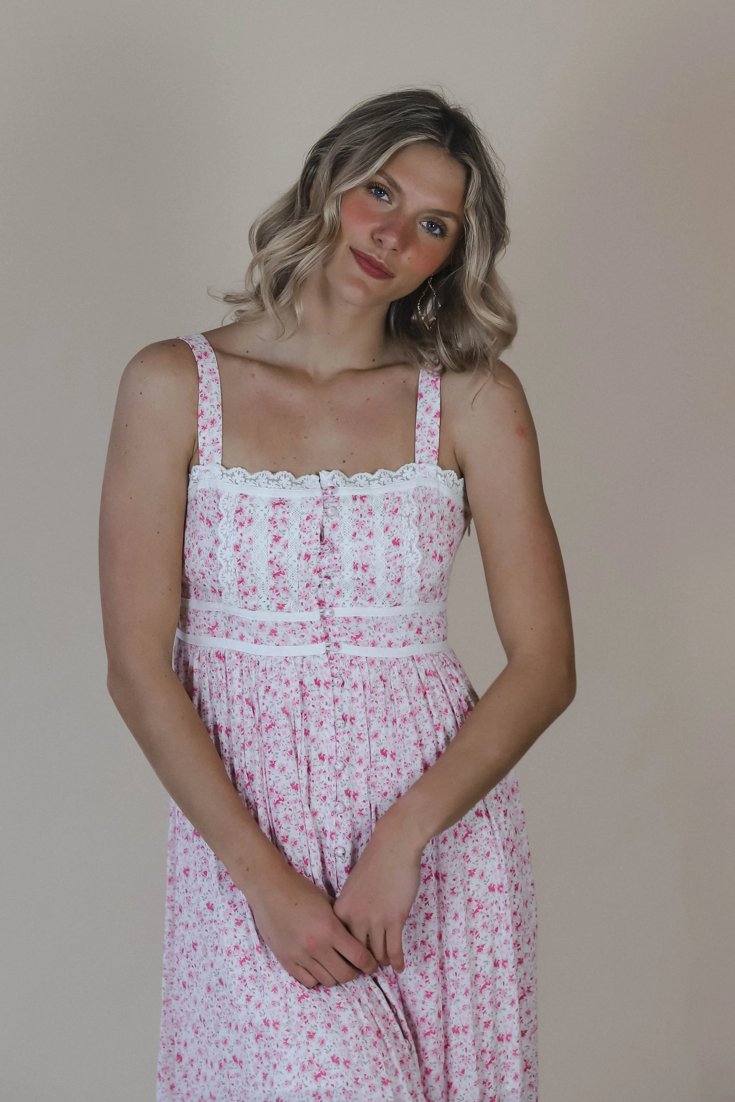 Delilah Baby Pink Dress