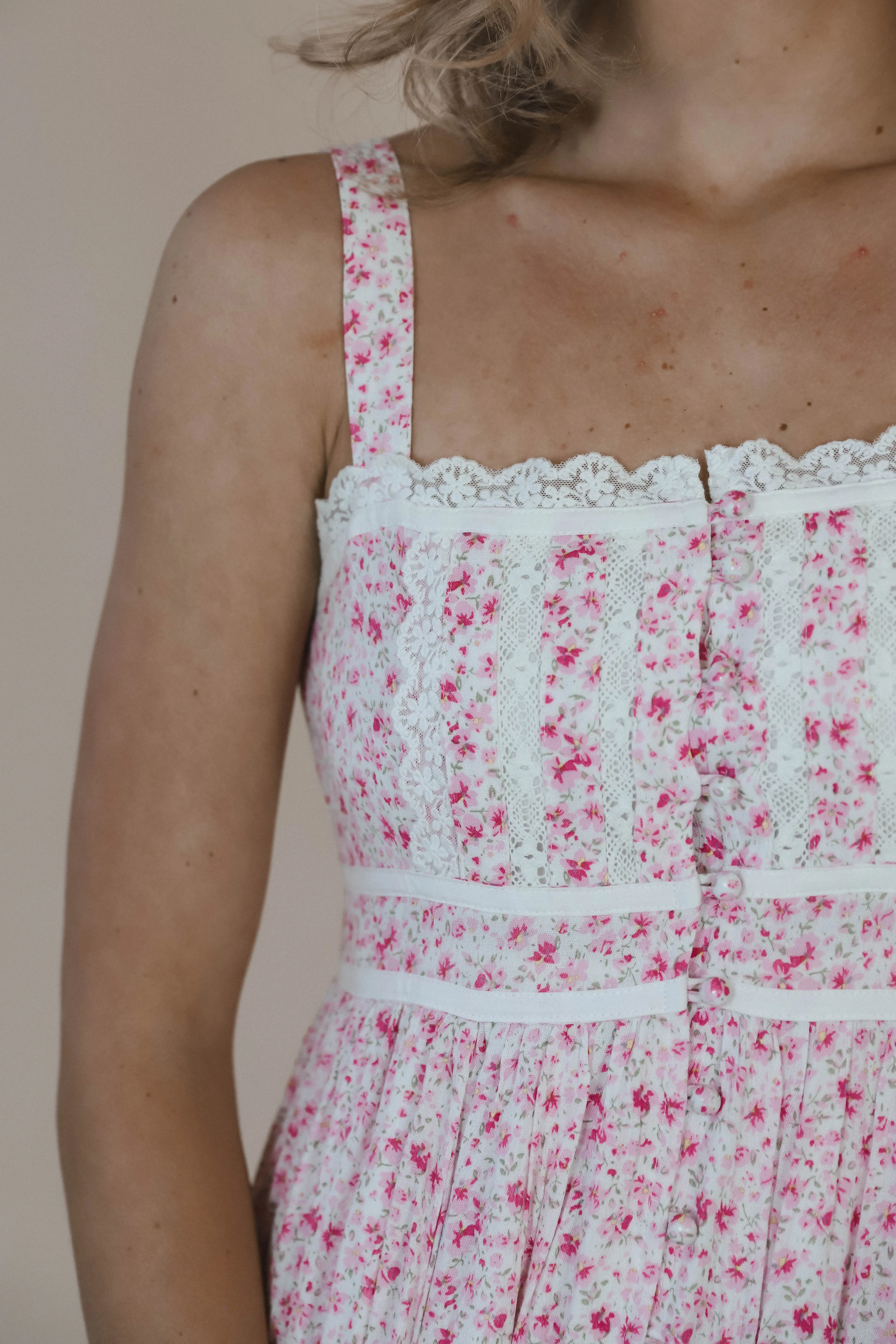 Delilah Baby Pink Dress