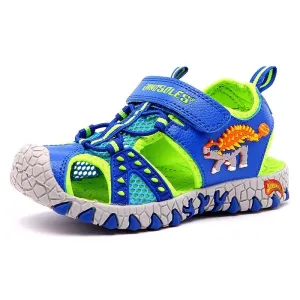 Dinosaur Flashing LED Sandals (Pre Order)